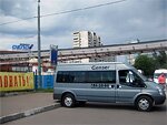 Бесплатный автобус Genser в пункт аренды автомобилей АрендаАвто-лмн на ул.Добролюбова Бесплатный автобус Genser в пункт аренды автомобилей АрендаАвто-лмн на ул.Добролюбова