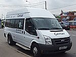 Бесплатный автобус Genser в пункт аренды автомобилей АрендаАвто-лмн на Новорязанском шоссе Бесплатный автобус Genser в пункт аренды автомобилей АрендаАвто-лмн на Новорязанском шоссе