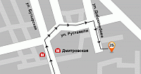 Схема проезда в АрендаАвто-лмн